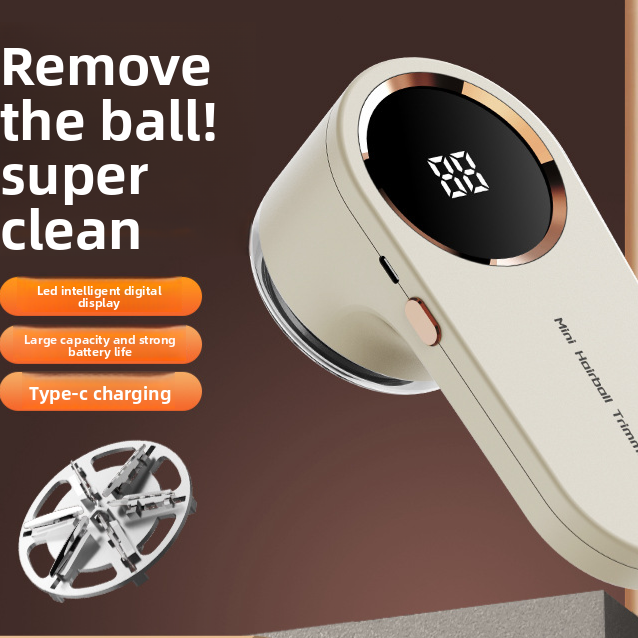 Electric Fabric Shaver Lint Remover