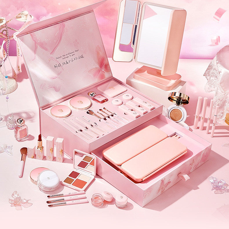 Premium Makeup and Skincare Gift Set