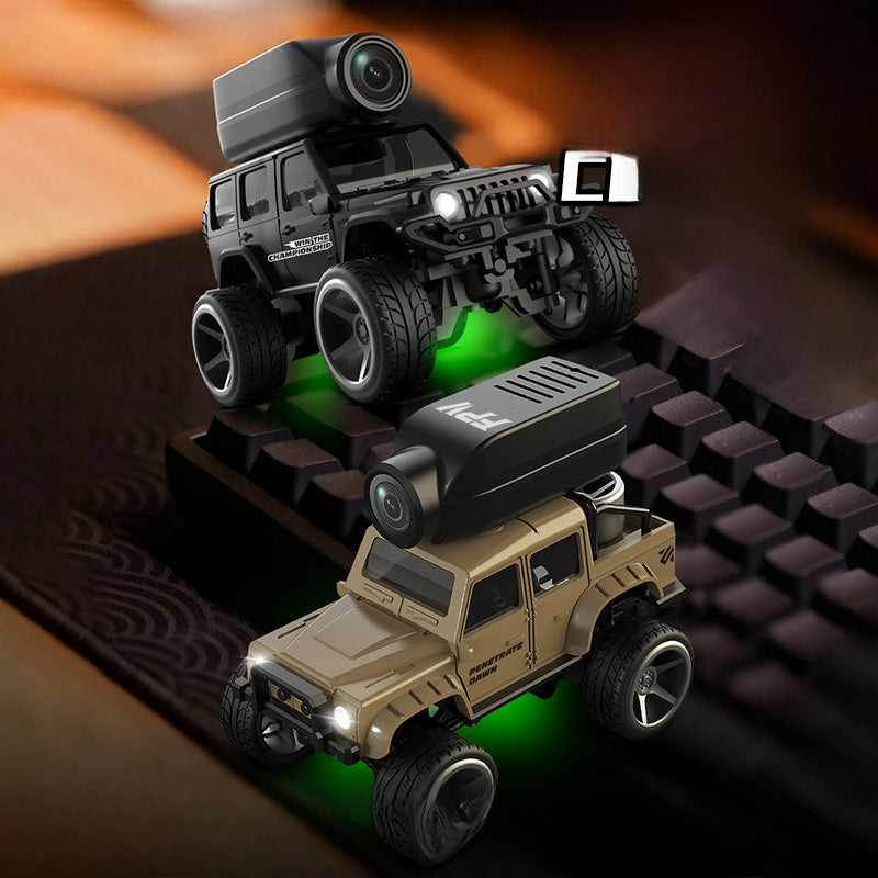 Mini Alloy Off-Road Remote Control Car with Camera
