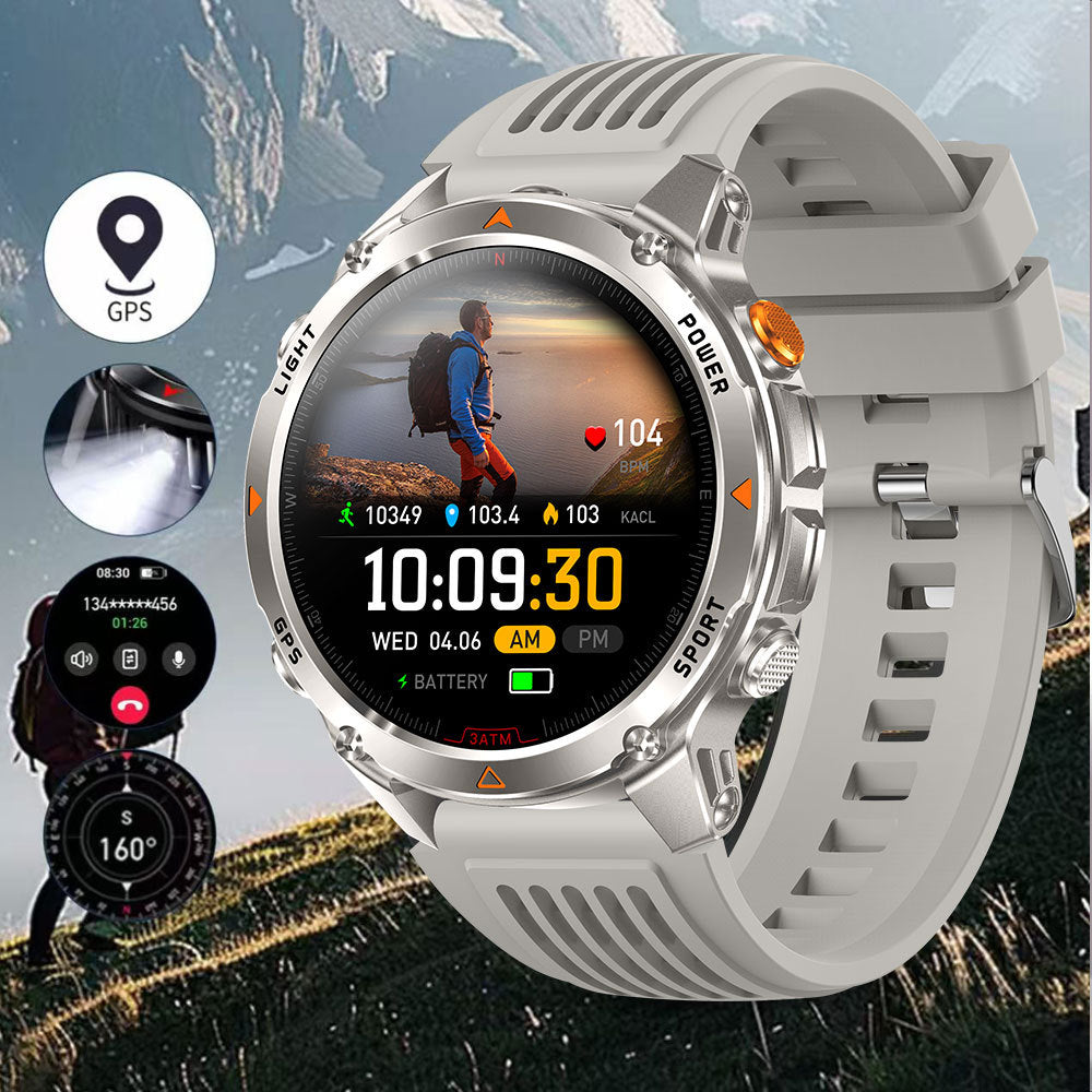 GPS Smart Watch with Health Monitoring