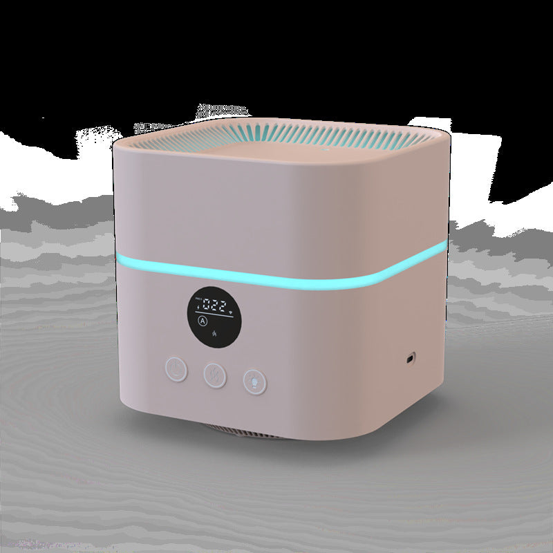 Desktop Air Purifier Humidifier with Negative Ion and UV Sterilization