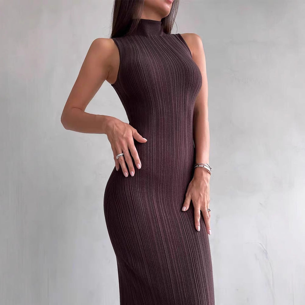 Summer dress Slim-fit Elegant dress