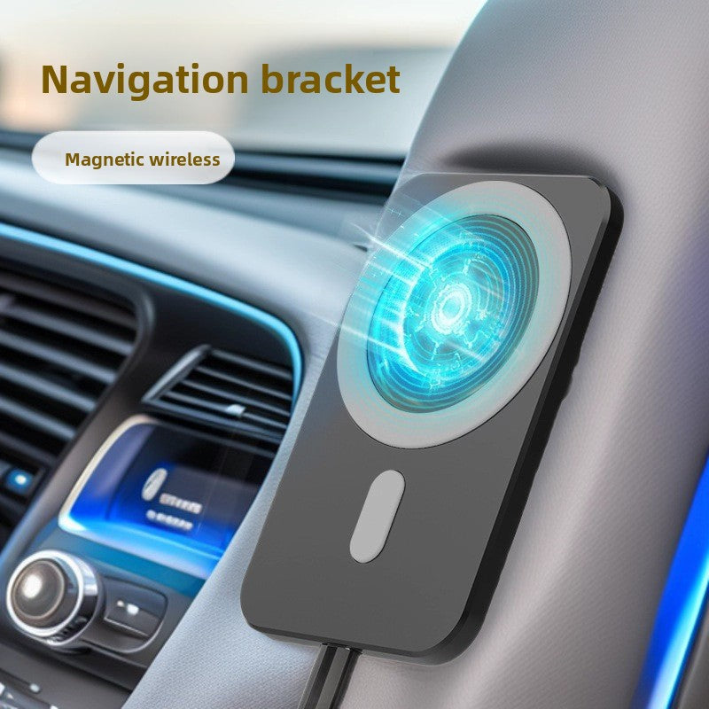 Car Mount Wireless Fast Charging Phone Holder