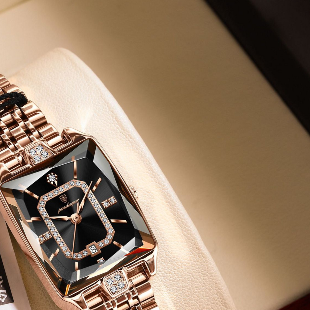 Women's Square Quartz Watch