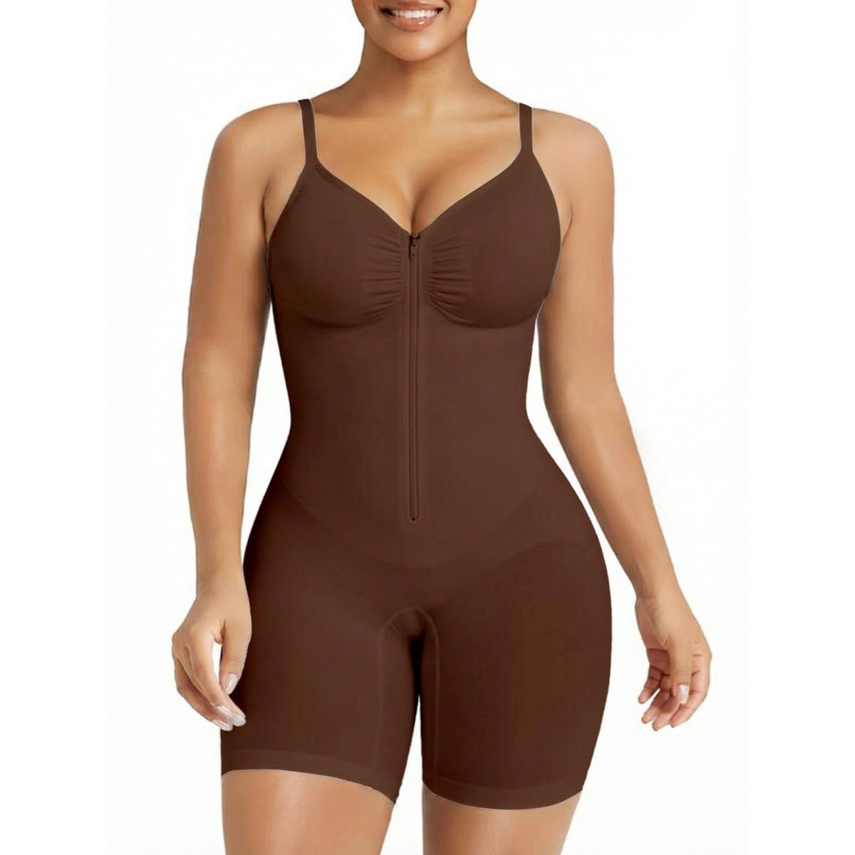 Shaping bodysuit