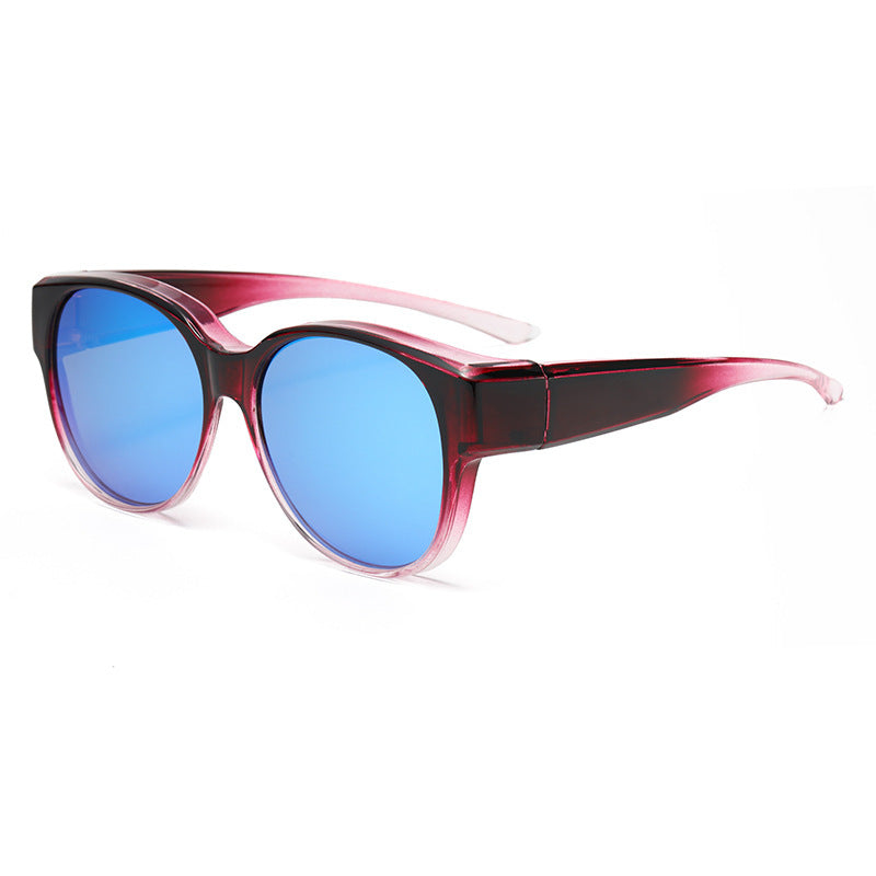 Polarized Over-Glasses Sunglasses UV400 Protection HD Lens Fit Over Prescription Glasses
