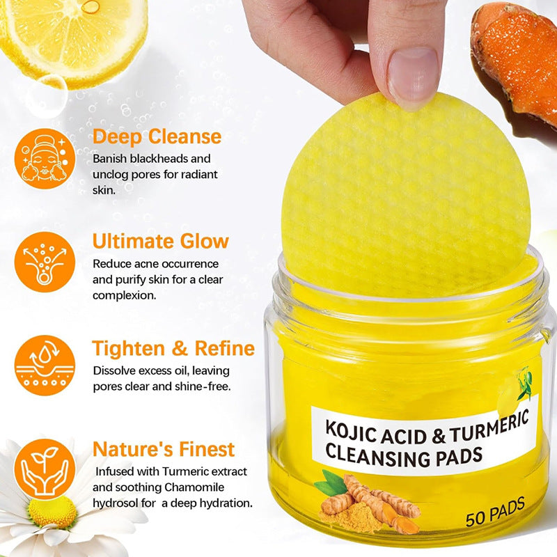 Turmeric Cleansing Pads