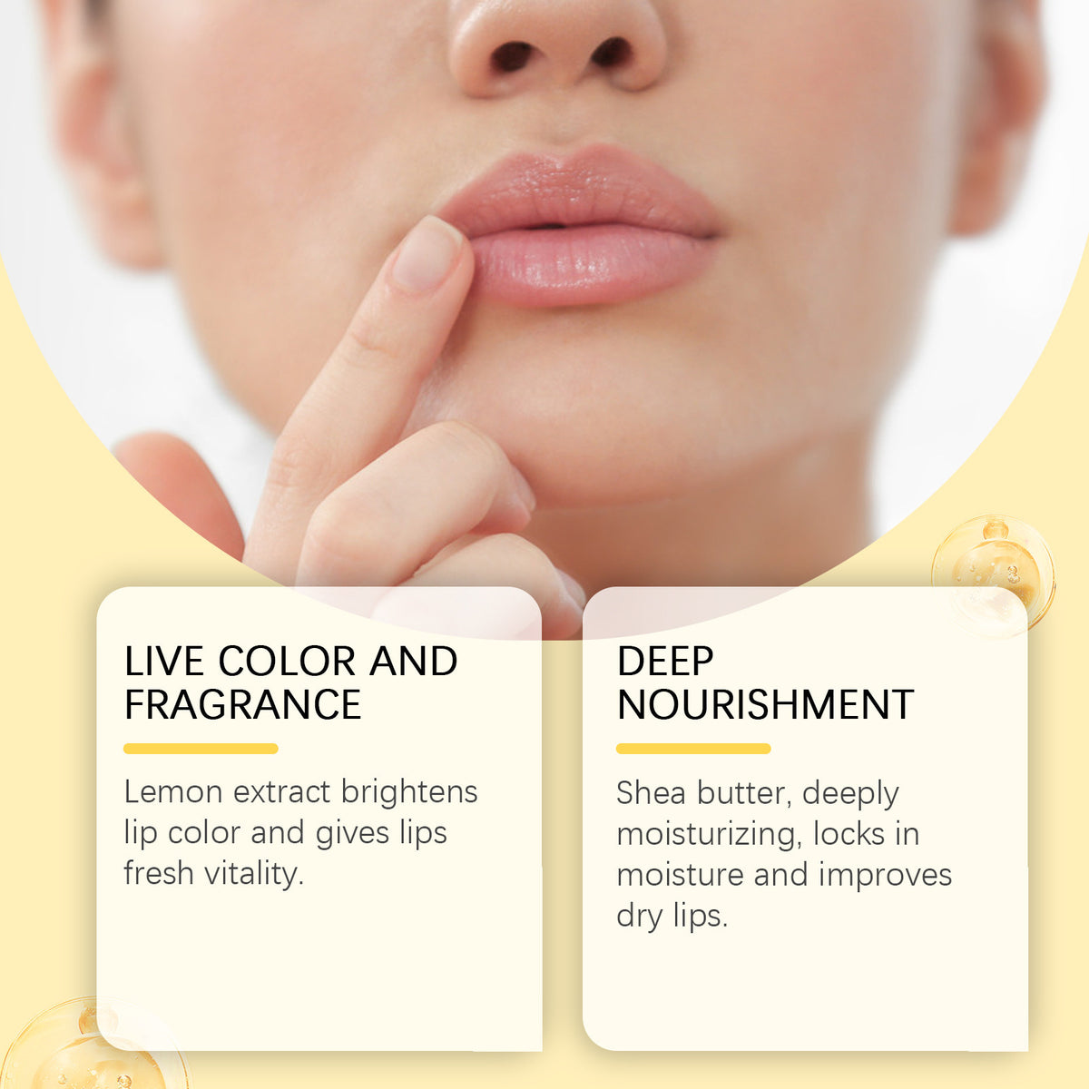 Lemon Ginger Lip Balm