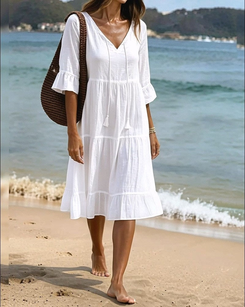 Loose-fitting dress