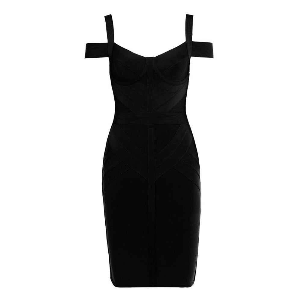 Sexy off-the-shoulder dress