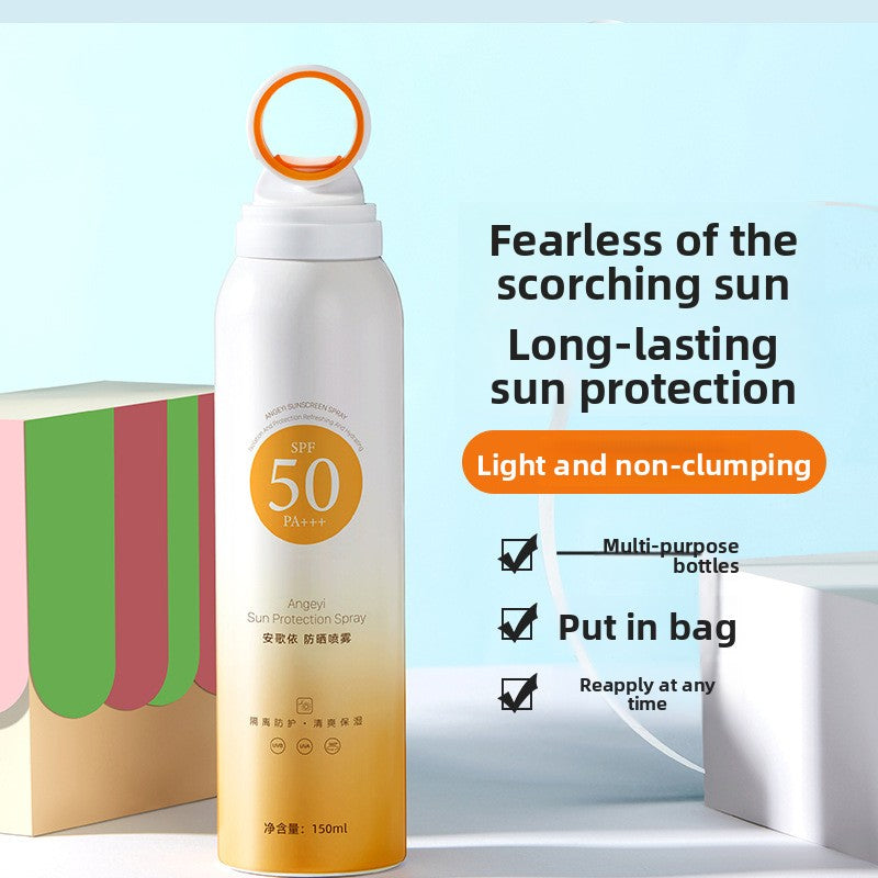 Whitening Sunscreen Spray with SPF50