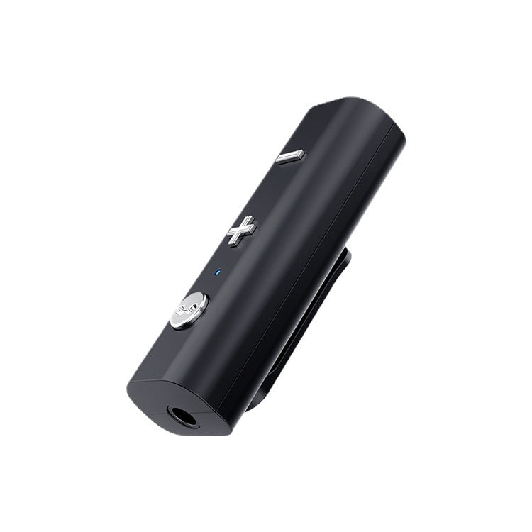 ESSAGER Bluetooth Audio Receiver with 3.5mm AUX and Built-in Microphone