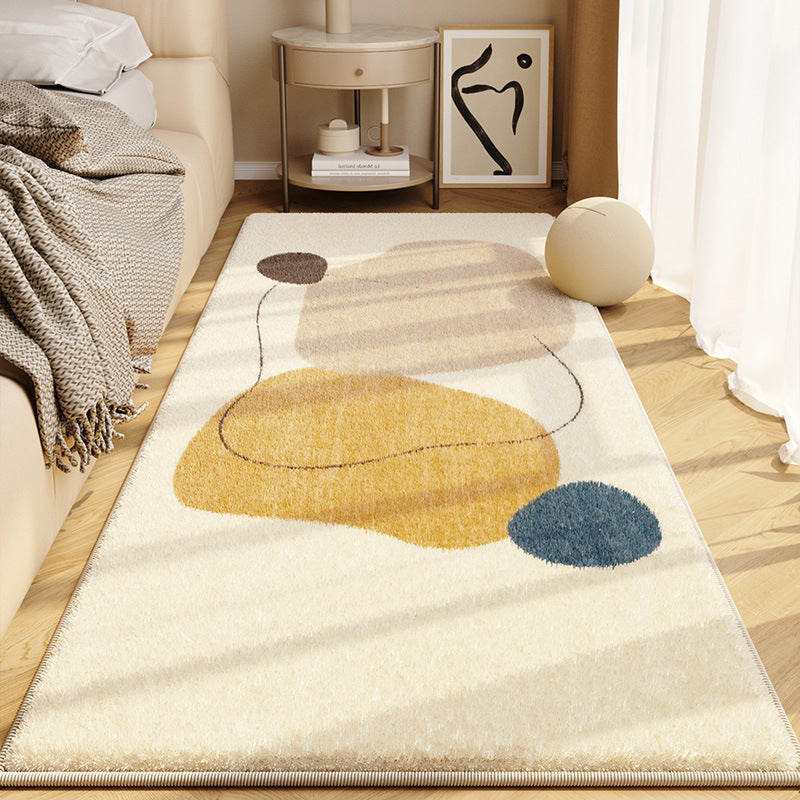 Morandi Imitation Cashmere Carpet Floor Mat