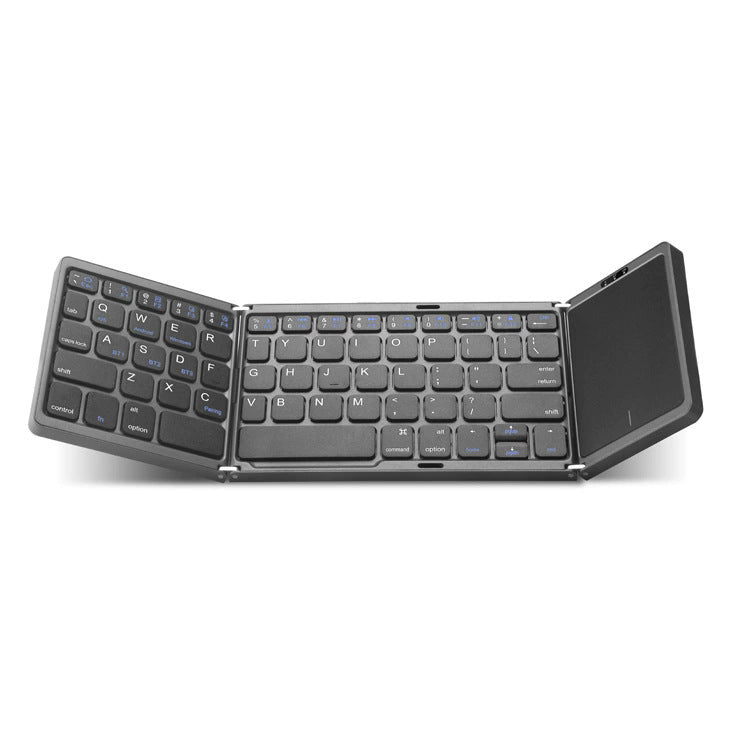 Foldable Bluetooth Keyboard with Touchpad