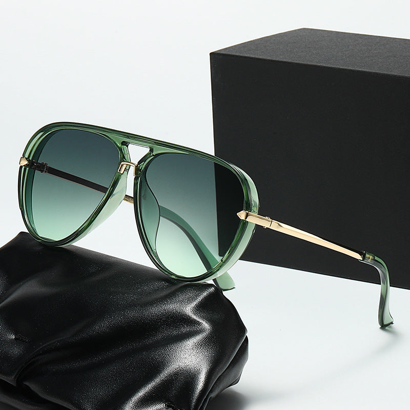 Fashion Double Bridge Sunglasses