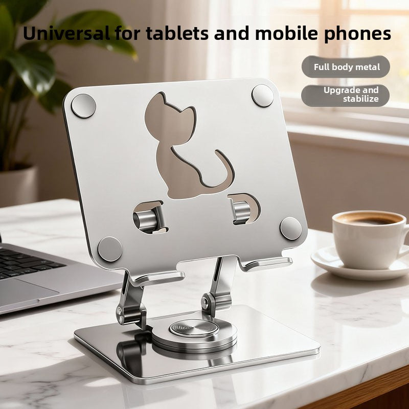 Adjustable Tablet Stand with Magnetic Holder