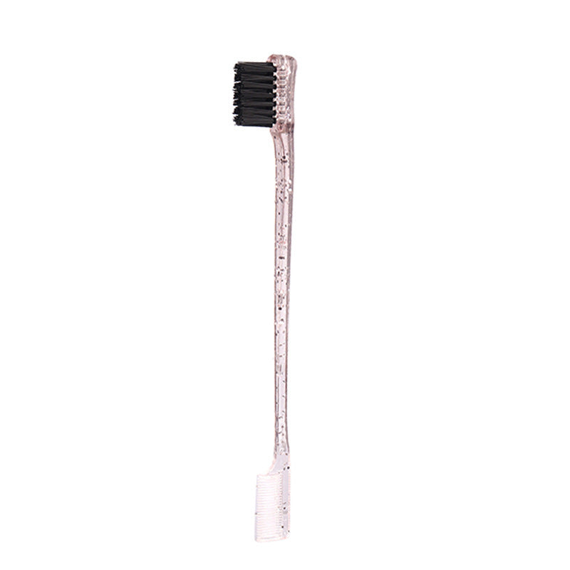 Double-ended Eyebrow and Eyelash Brush