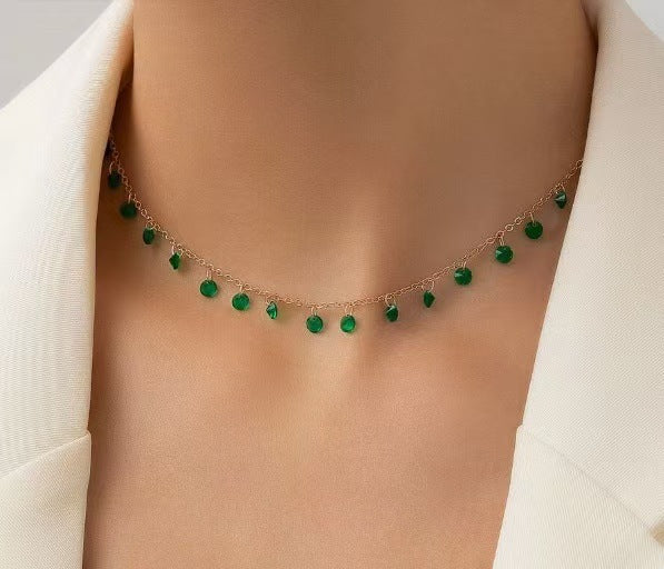 Clavicle Chain Pendant Necklace