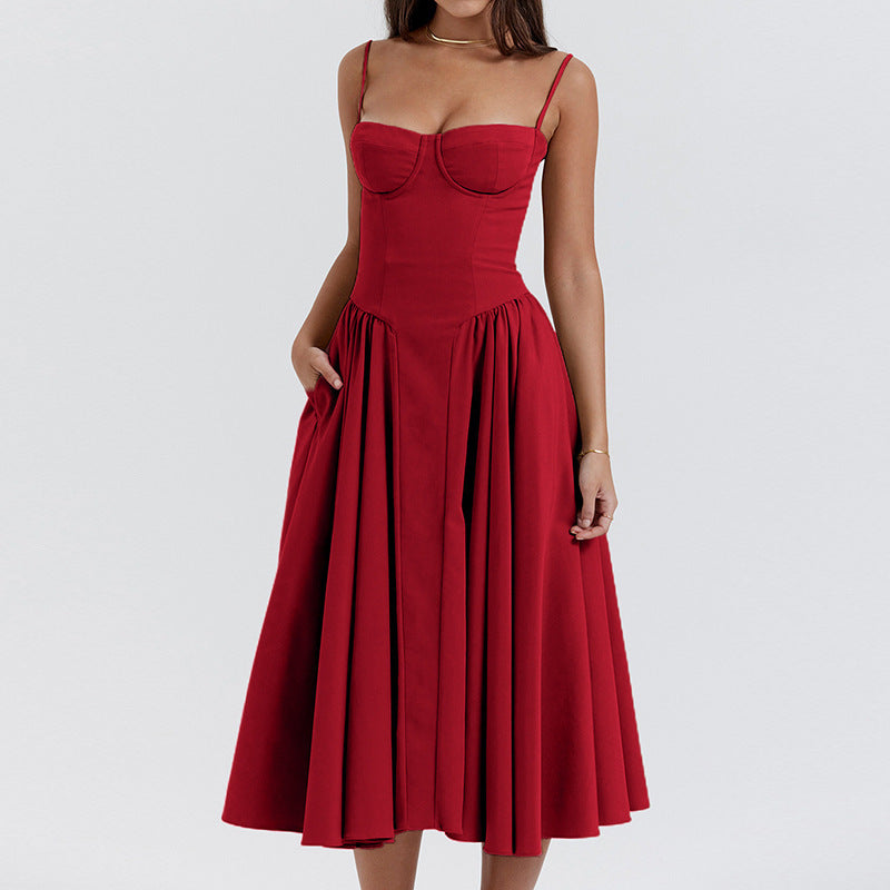 Strap dress