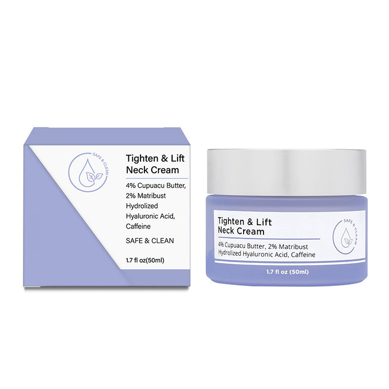 Reduction of Fine Lines and Brightening Neck Cream