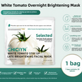 Crystal White Tomato Mask