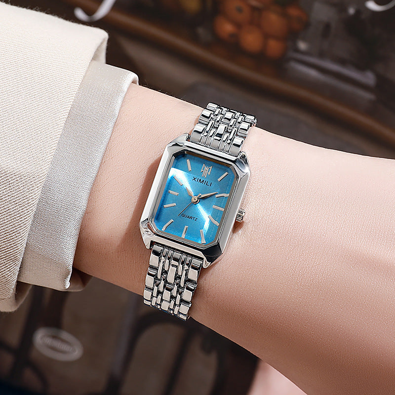 Women's Square Quartz Watch