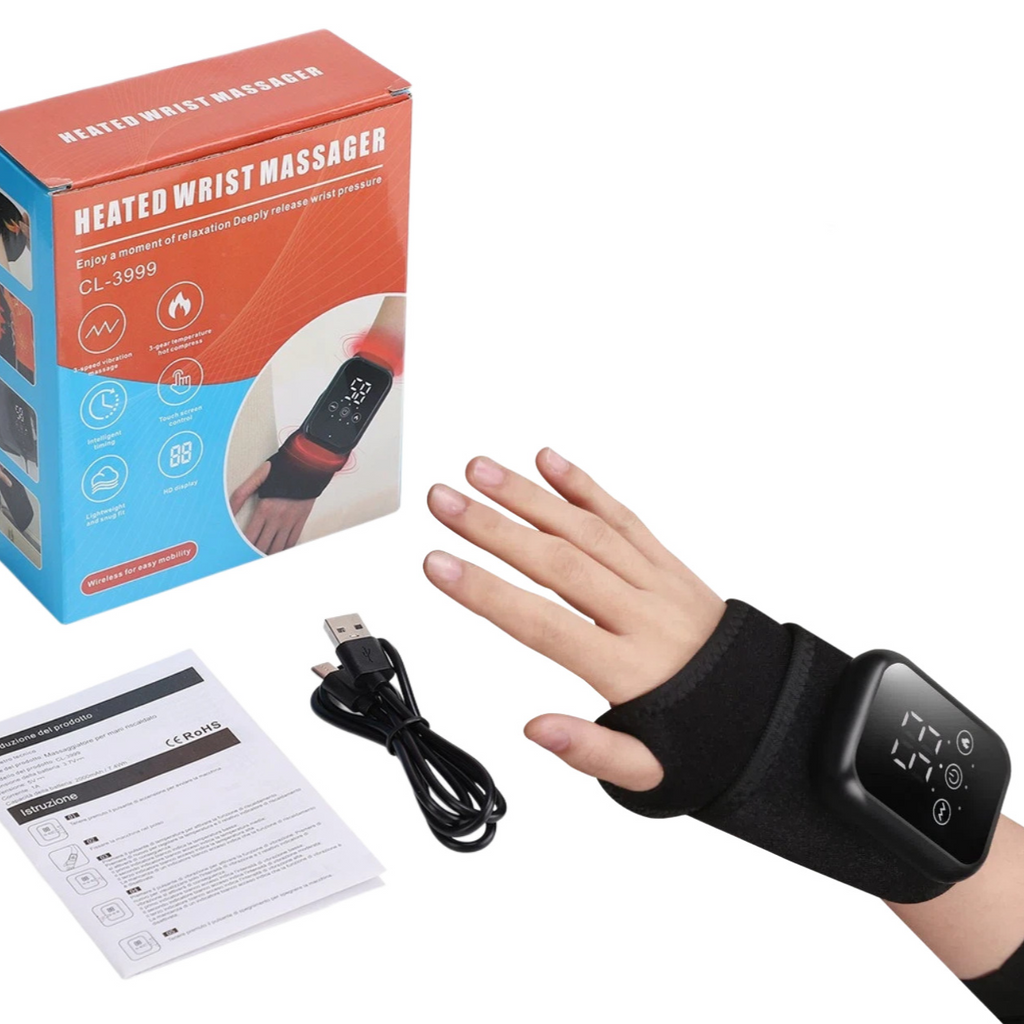 Electric Heating Wrist Massager