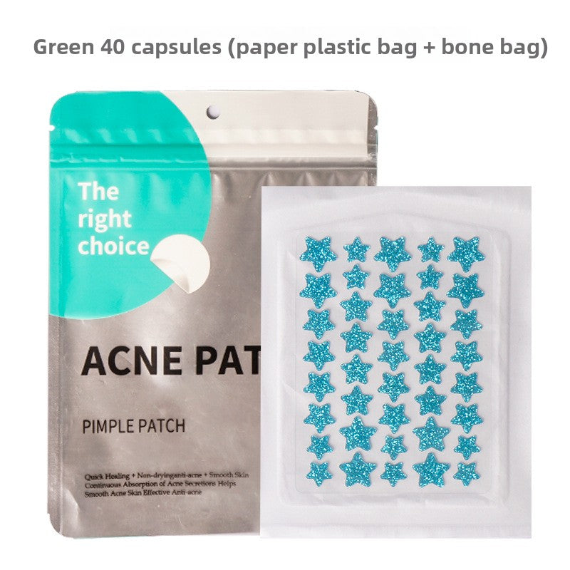 Glitter Star Acne Patches Pus Absorption