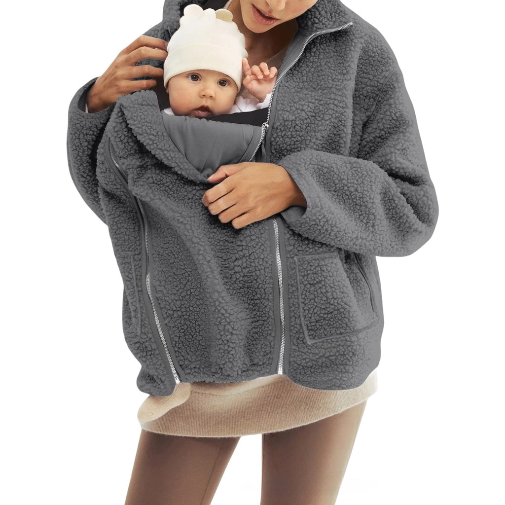 Kangaroo Mother and Son Coat