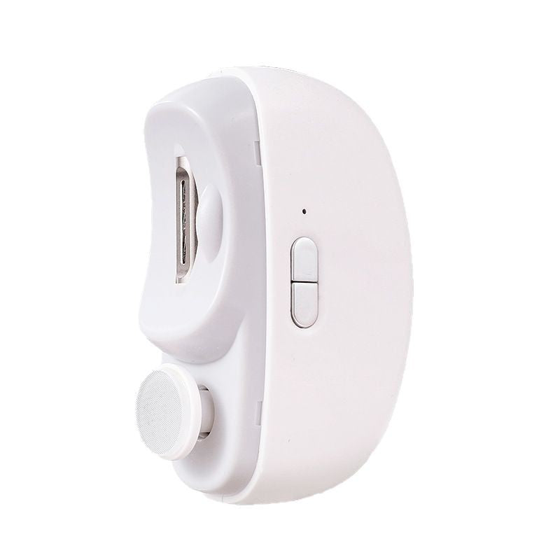 Cross-border electric nail clippers automatic nail grinder baby nail clippers anti-splash anti-pinch hand nail grinder