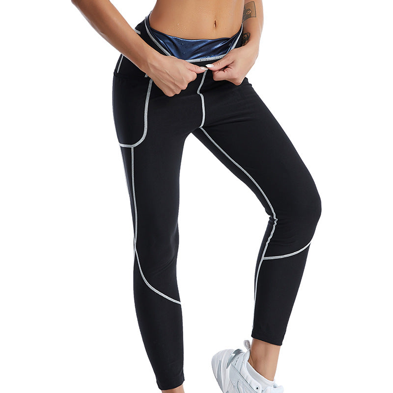 Womens Long Sleeve Shapewear Fitness Suit