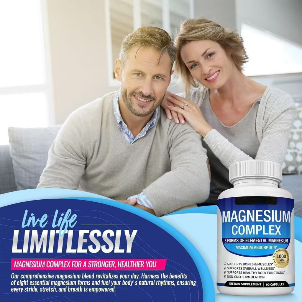 Blue Blood Sugar Magnesium Complex Capsules