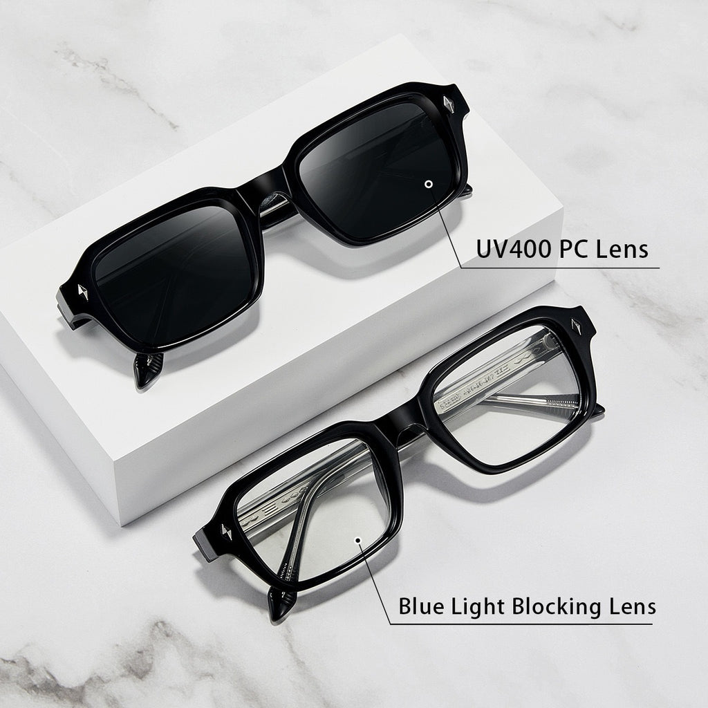 Square Frame UV400 Protection Sunglasses