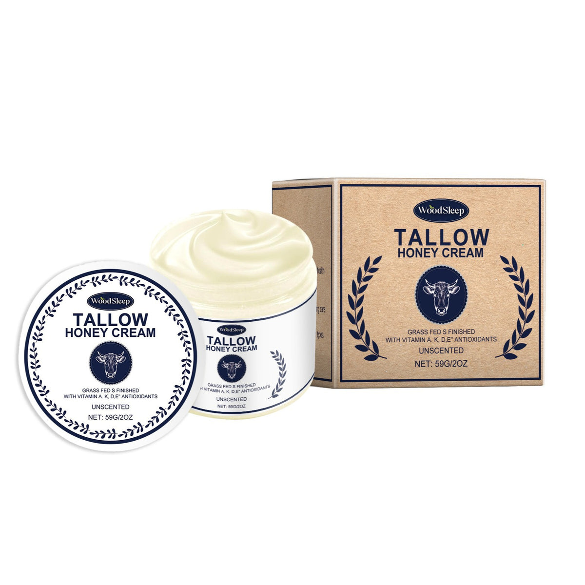 Woodsleep Nourishing Skin Moisturizing Cream