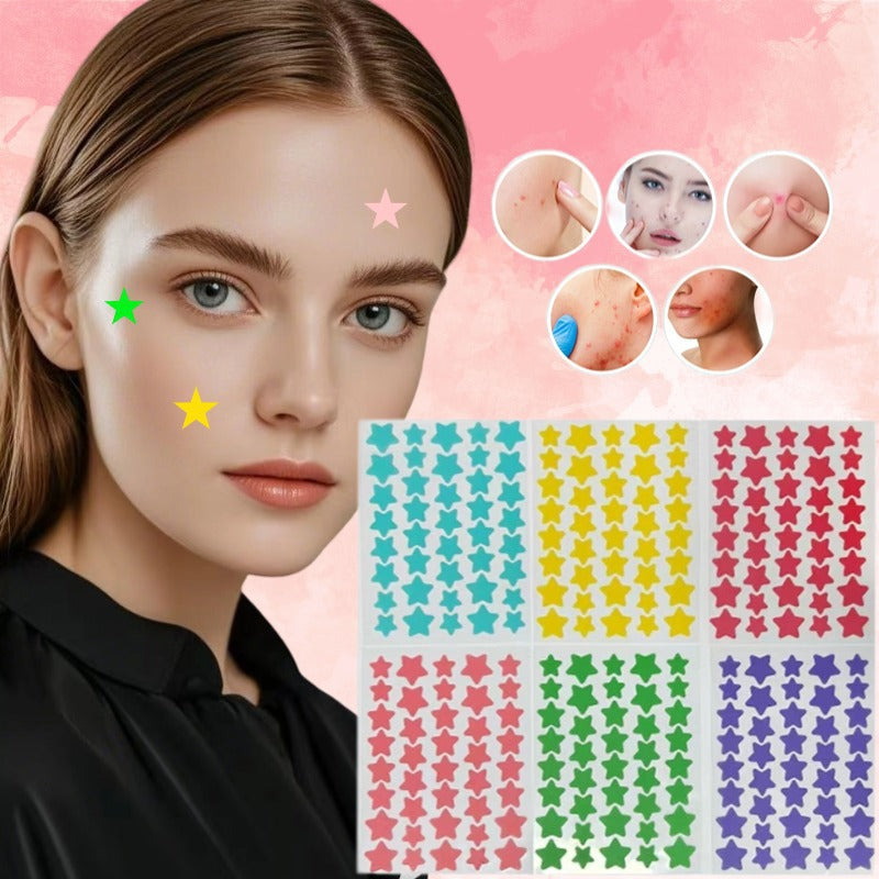 Hydrogel Acne Patches Star Shape