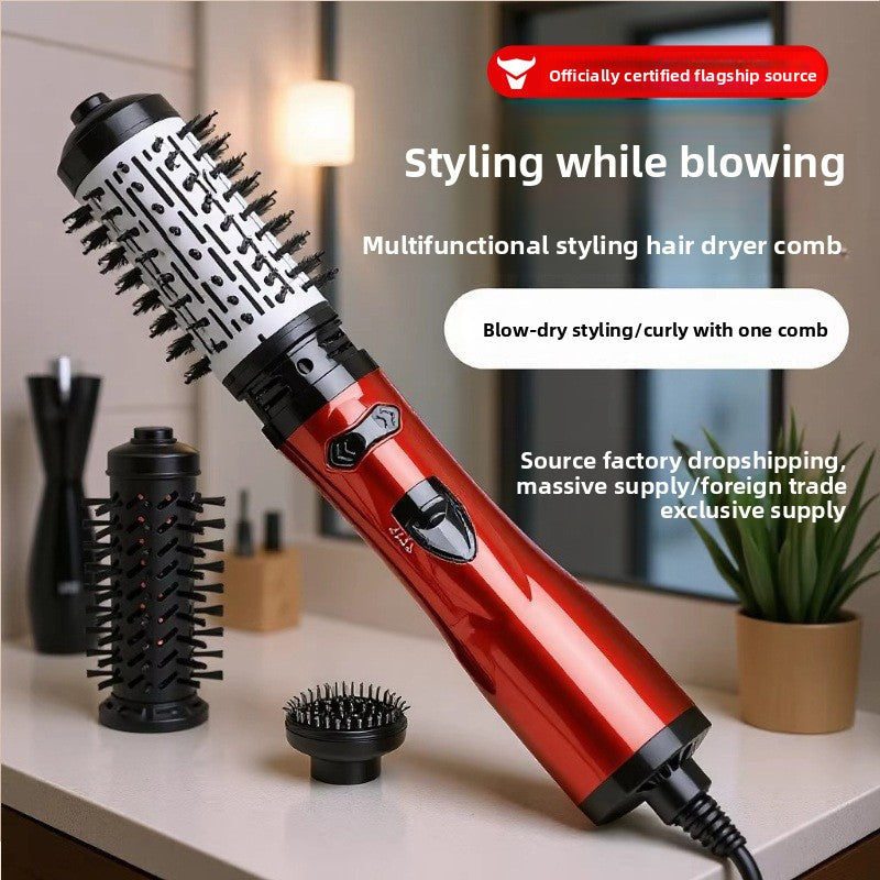 Automatic Curling Iron with Hair Dryer Function