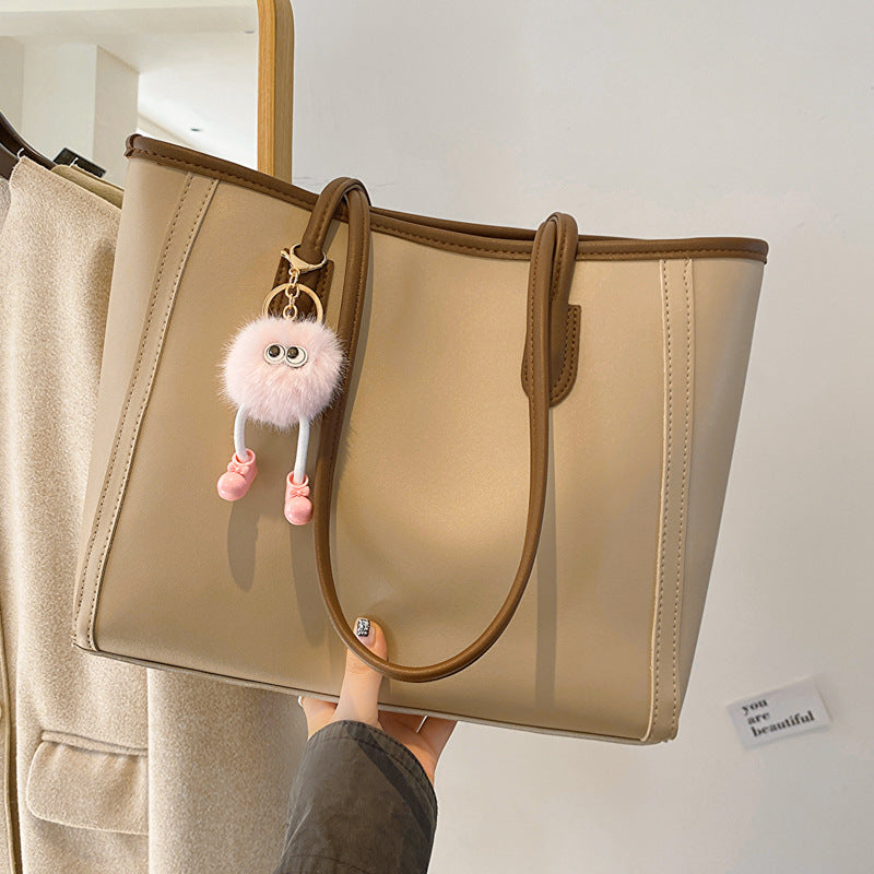 Korean Style Single Shoulder Armpit Tote Bag