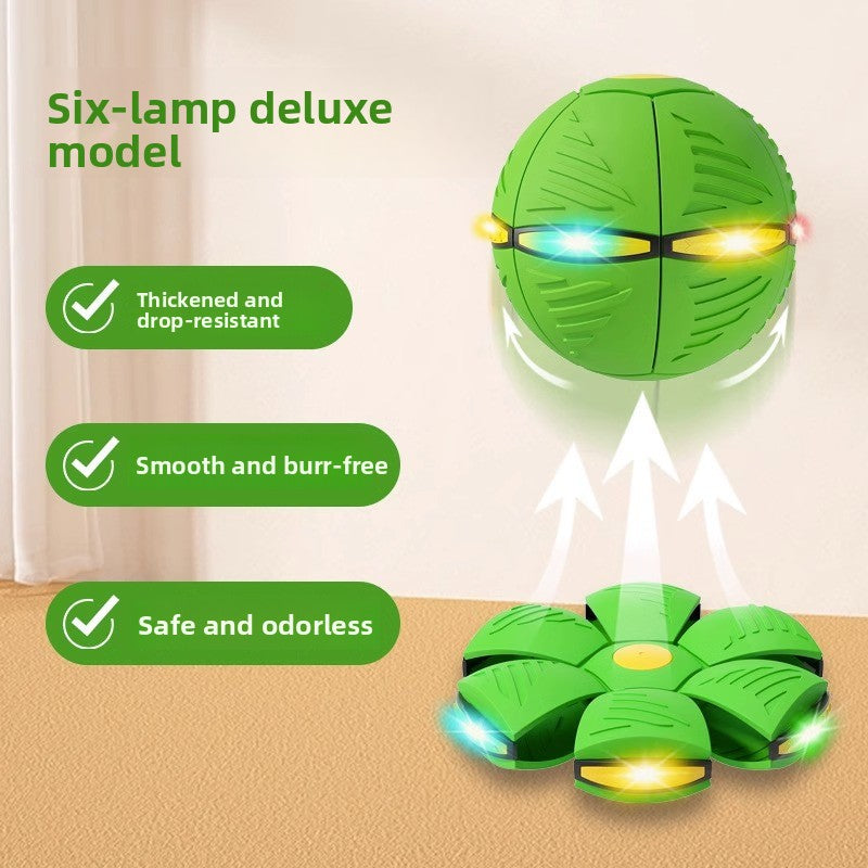 Automatic dog toy for dog walking