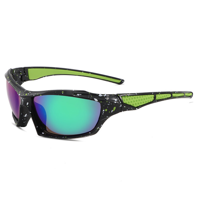 Men's night vision driving cat-eye sunglasses