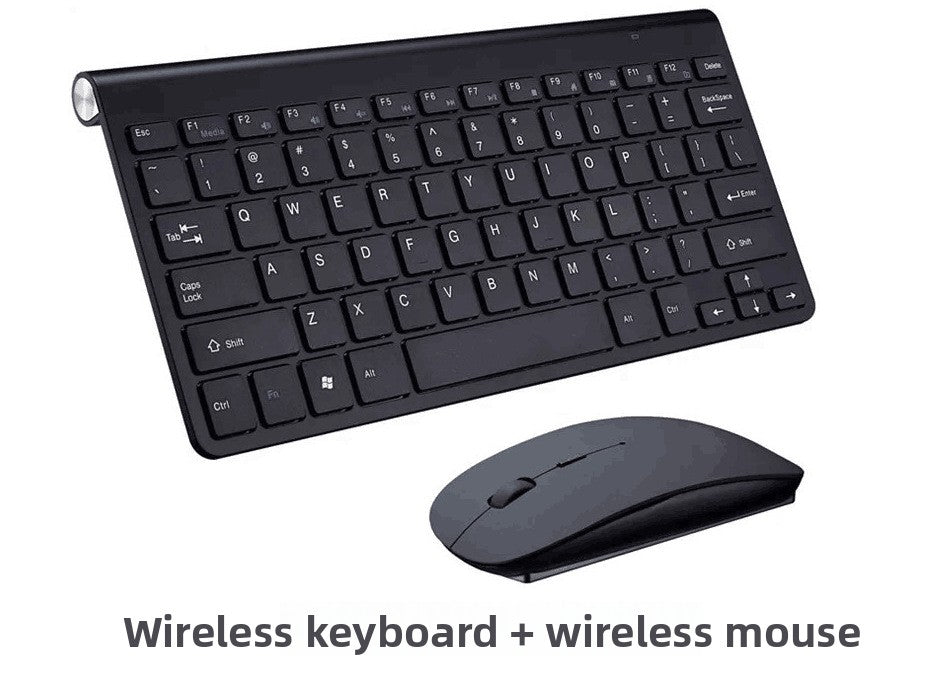 Wireless 2.4g Keyboard and Mouse Set
