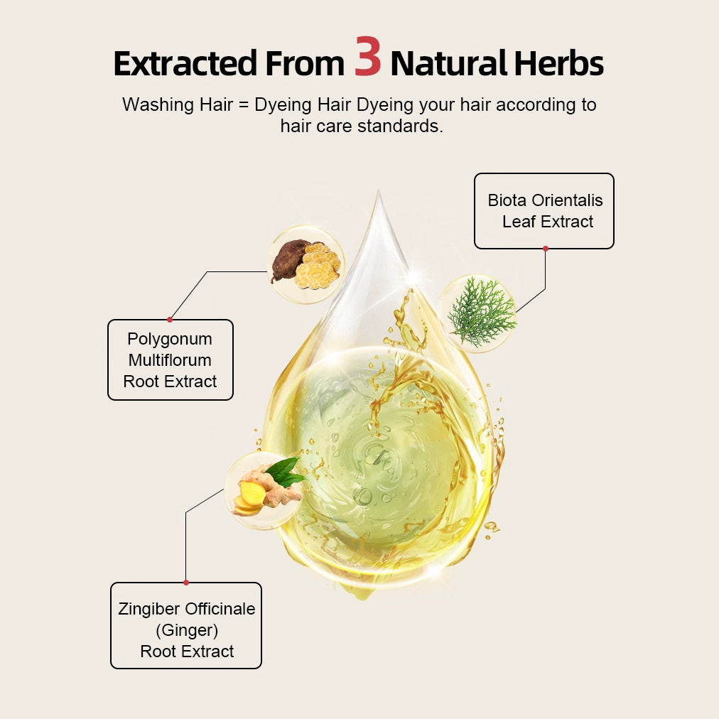 Plant-Based Bubble Hair Dye