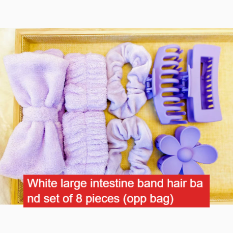 Soft Fabric Hair Accessories Set