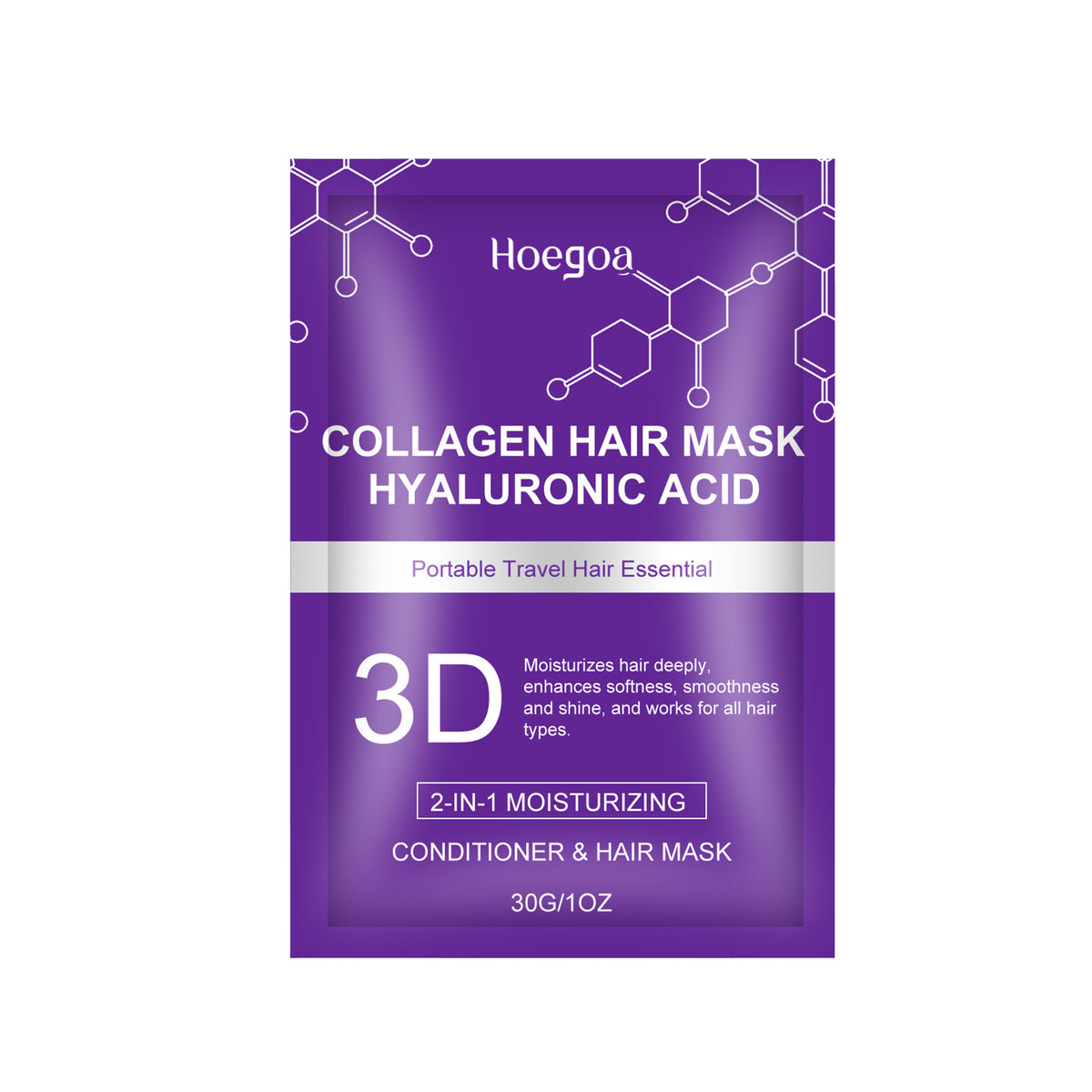 Hyaluronic acid hair mask