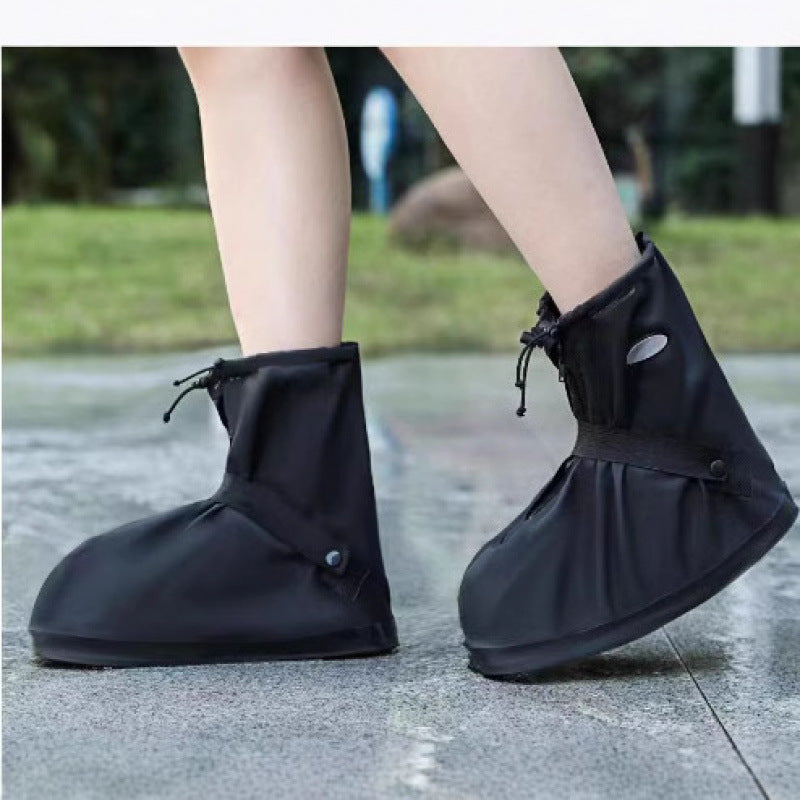 Waterproof Anti-Slip High-Top Shoe Covers