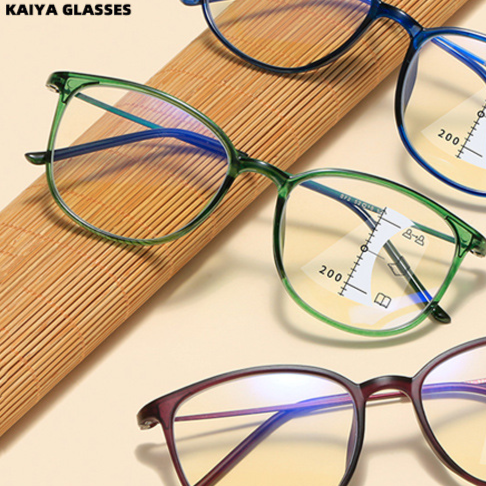 Progressive Anti-Blue Light Reading Glasses