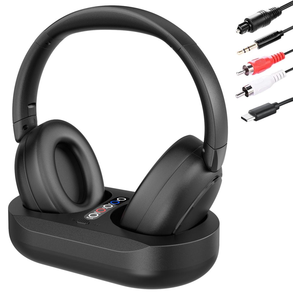 Bluetooth Dual-Mode Wireless Headphones