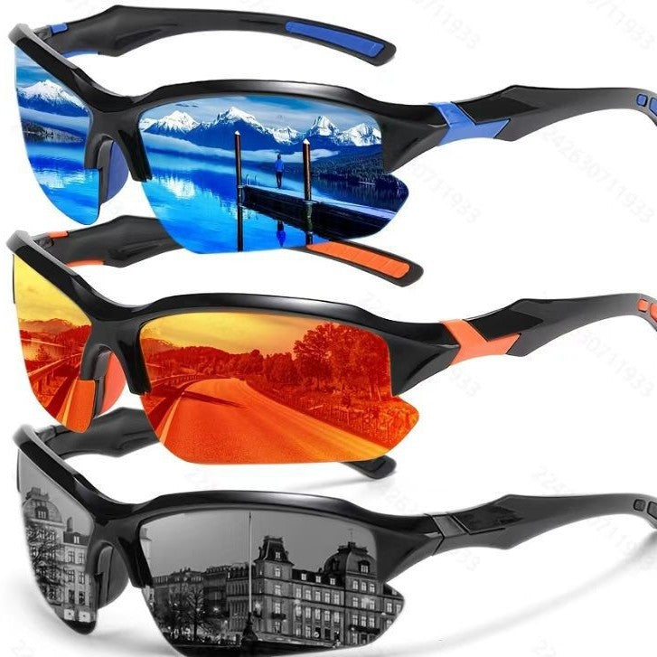 Sports Sunglasses Night Vision Driving Glasses