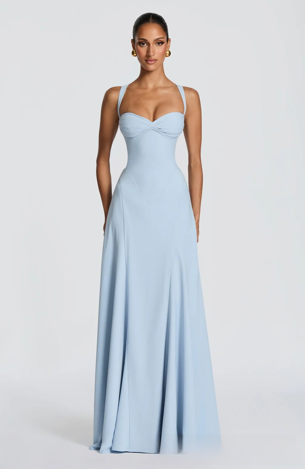 Strap dress