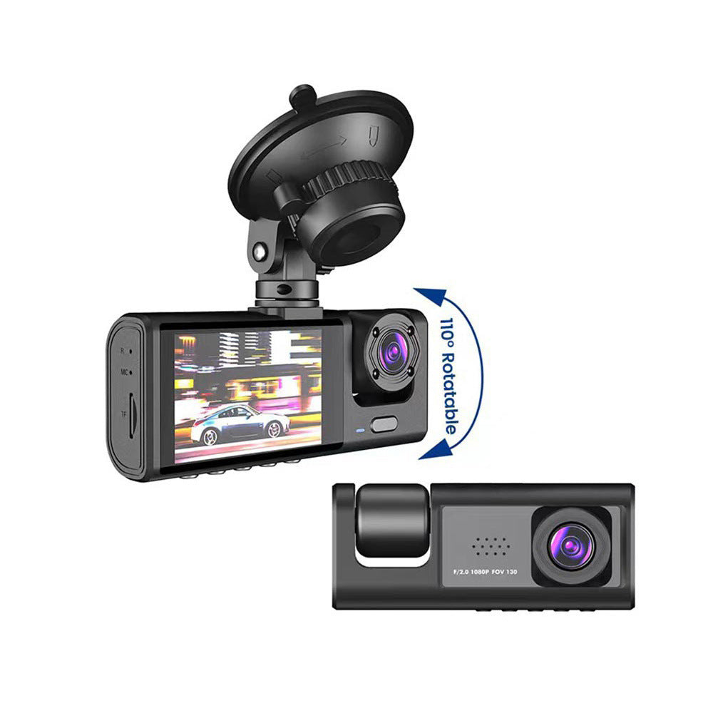Car parking vehicle recorder