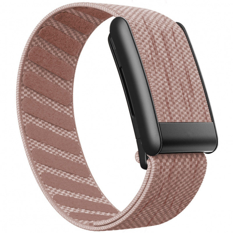 Elastic Nylon Watch Strap for Whoop 5.0 with Metal Frame